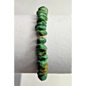 Turquoise Chips Stretch Bracelet